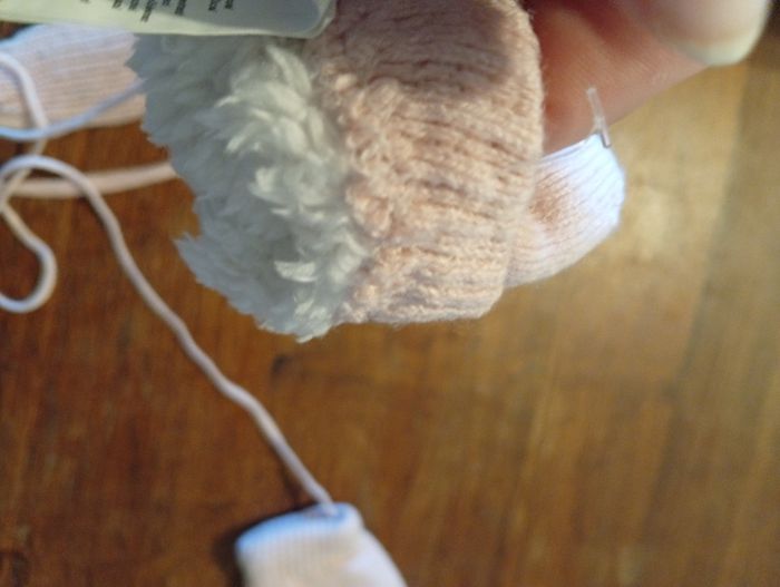 Lot bonnet plus moufle 6/12 mois - photo numéro 7