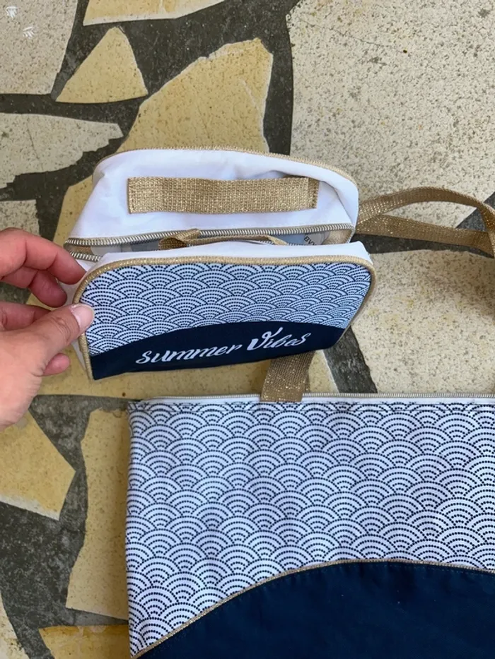 Sac + trousse - photo numéro 4