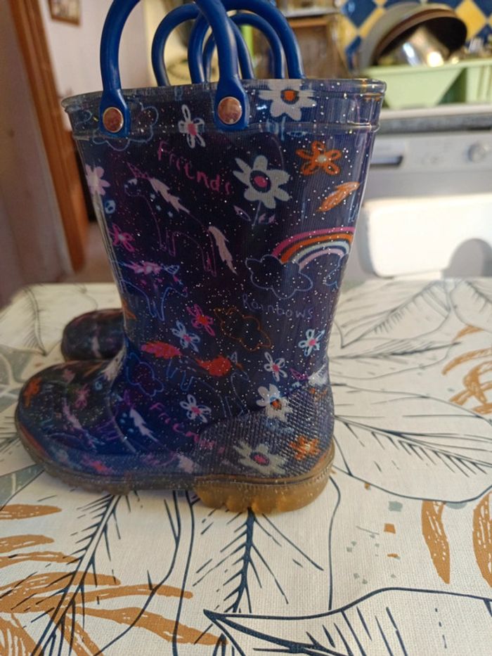 Bottes taille 26 - photo numéro 3