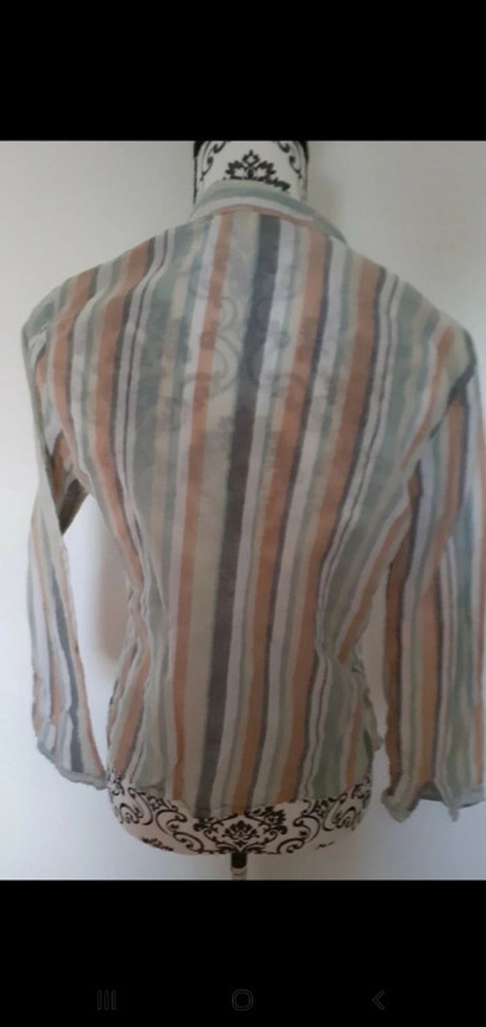 Blouse style tunisienne - photo numéro 2