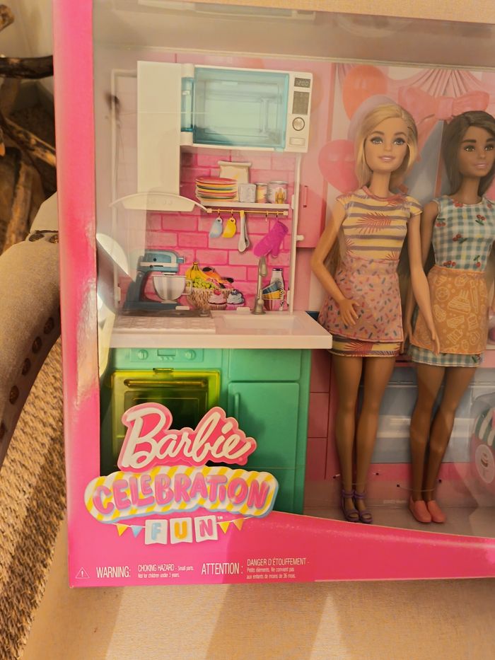 Coffret Barbie Célébration Fun - photo numéro 2