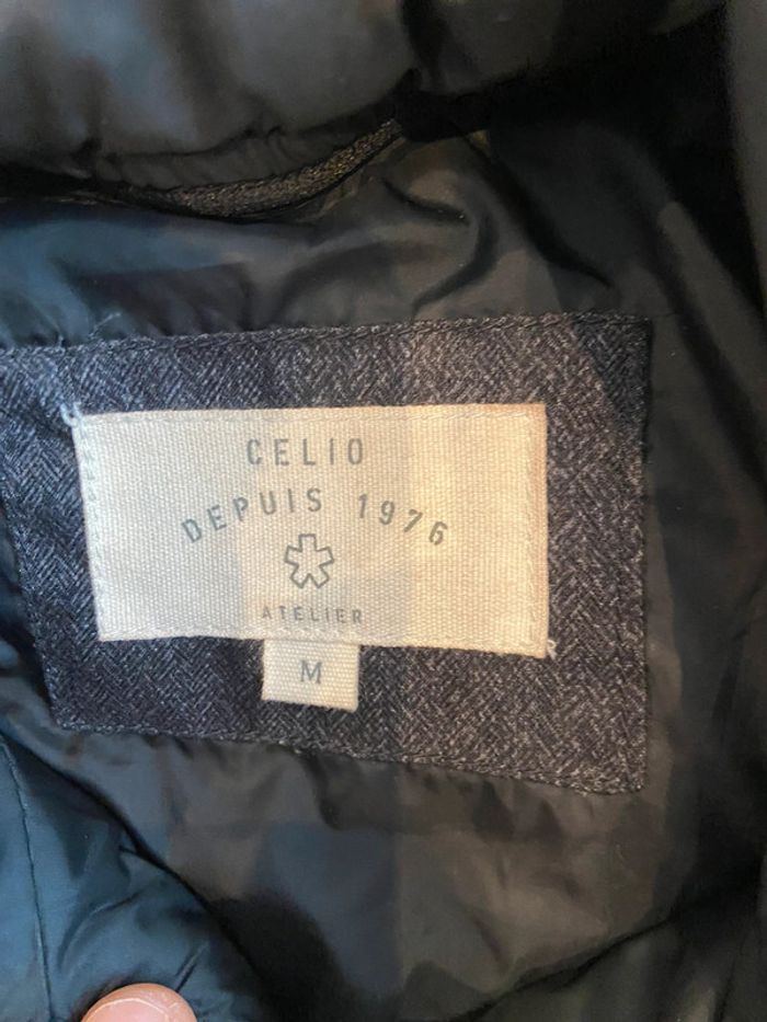 Manteau doudoune taille M Celio homme - photo numéro 3