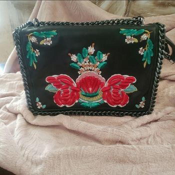 Sac à main bandoulière Zara Neuf