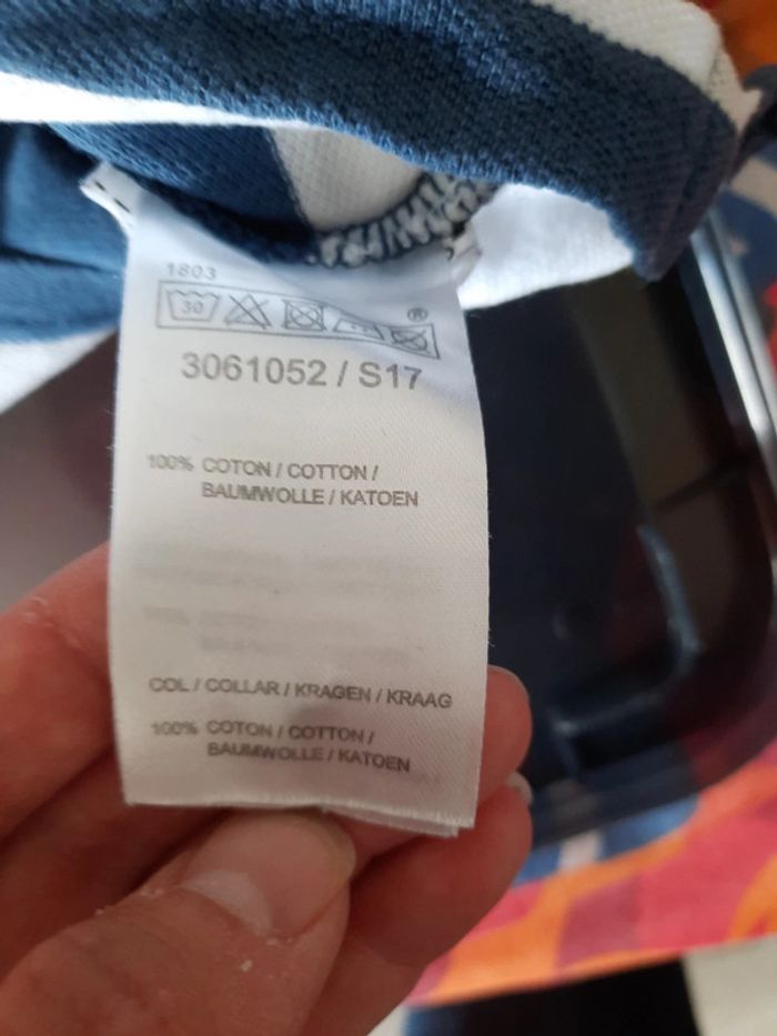 Polo manches courtes 3 ans - photo numéro 3