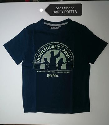 Tee-shirt marine 5ans Harry Potter Vertbaudet