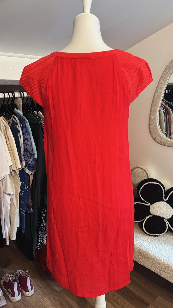 Robe longue rouge Etam T40 - photo numéro 3