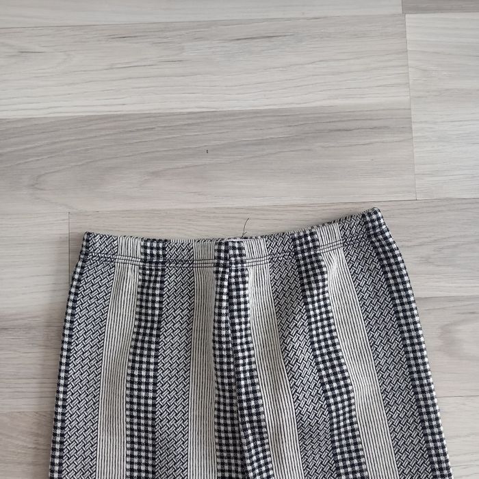 Pantalon femme vintage à motifs Jennyfer taille M - photo numéro 2