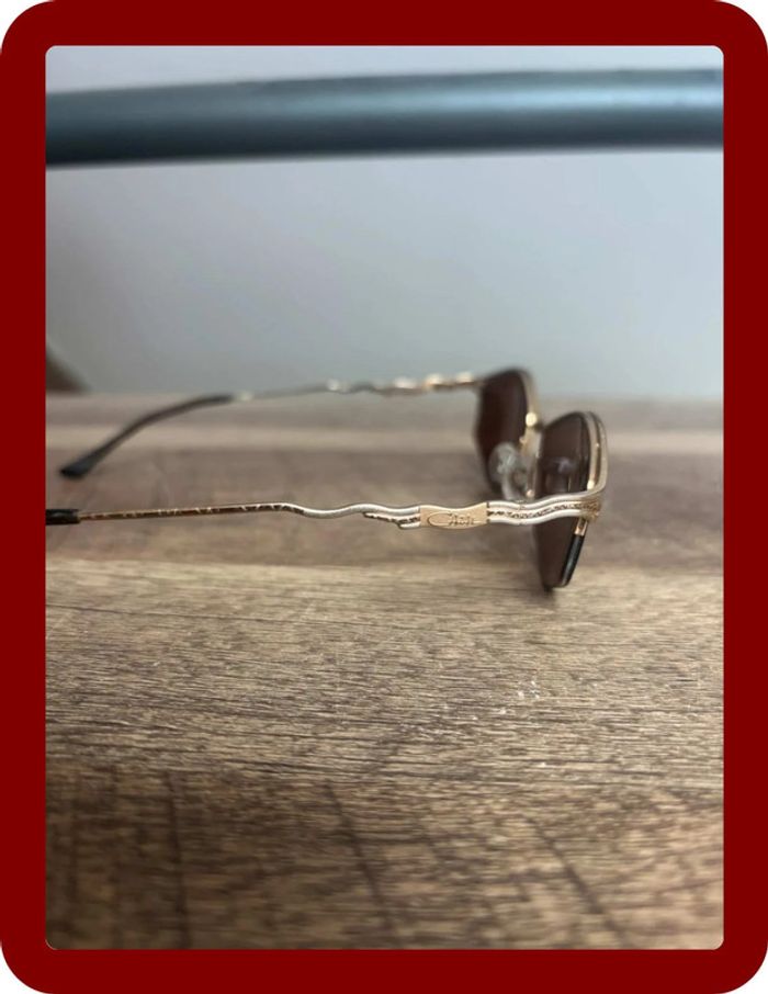 Lunette de soleil cazal taille unique - photo numéro 4