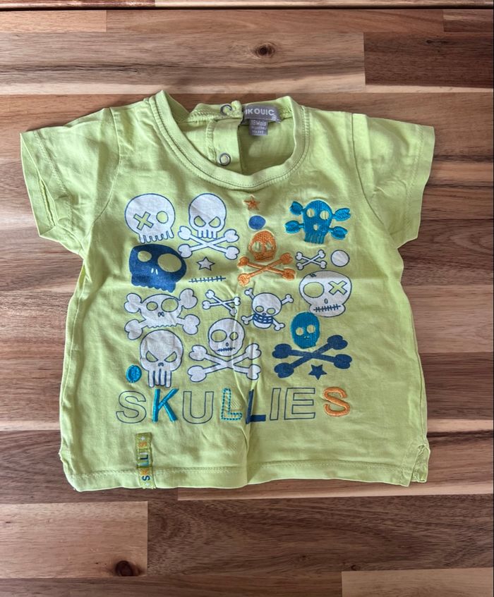 T-shirt MC Pikouic 18 mois - photo numéro 2