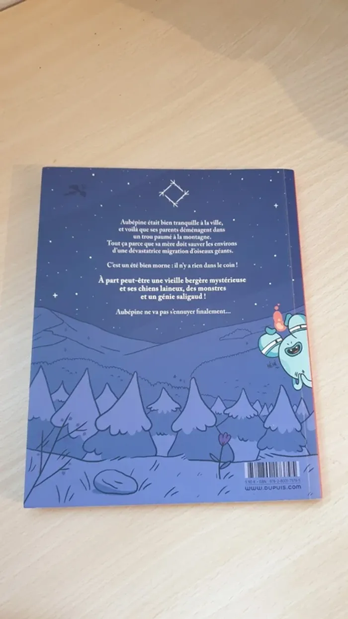 Aubepine le génie saligaud - photo numéro 2