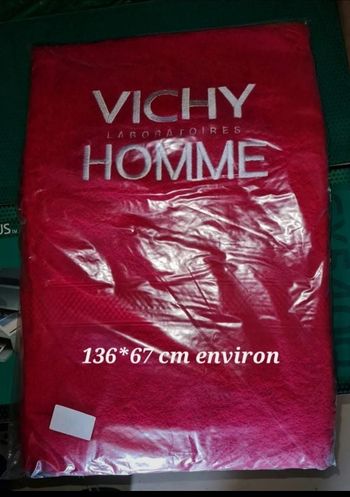 Serviette de bain VICHY Neuve