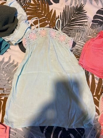 Robe légère en gaze de coton