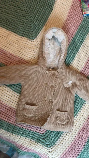 Veste mi saison 18mois
