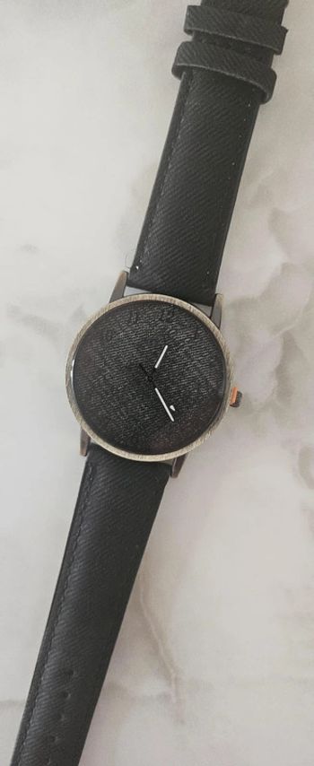Montre noire