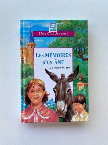 Livre Les mémoires d’un âne