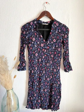 Robe fleurie elora taille xs 34