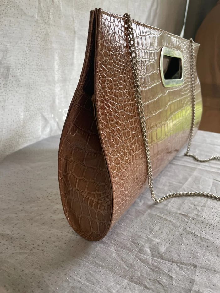 Sac effet python - Excellent état - photo numéro 4