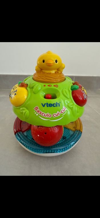 Culbuto Basculo cui cui VTech