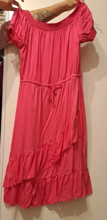 Robe rose