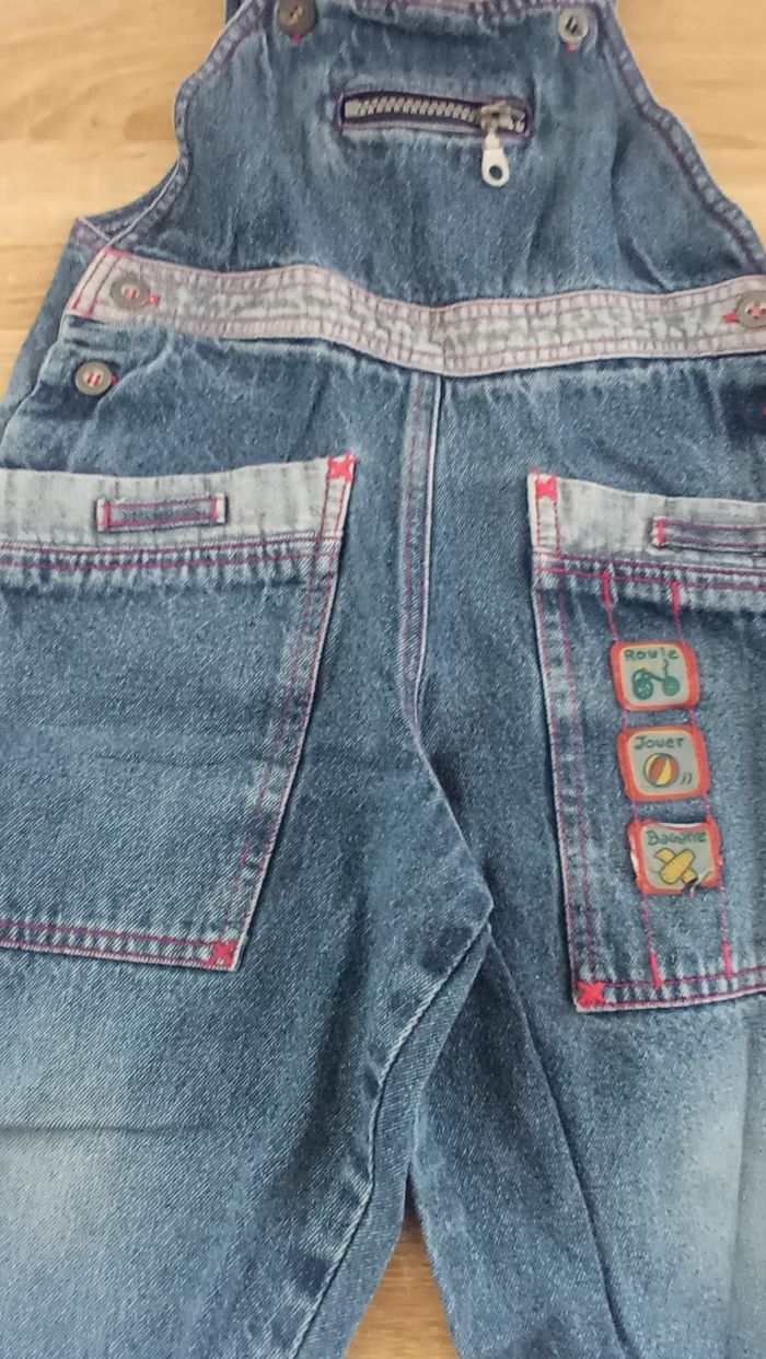 Salopette fille - photo numéro 3