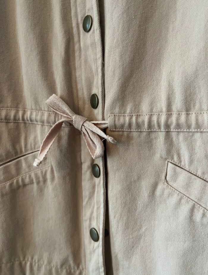 Veste trench rose sable et broderie neuve 10 ans - Monoprix Teens - photo numéro 6