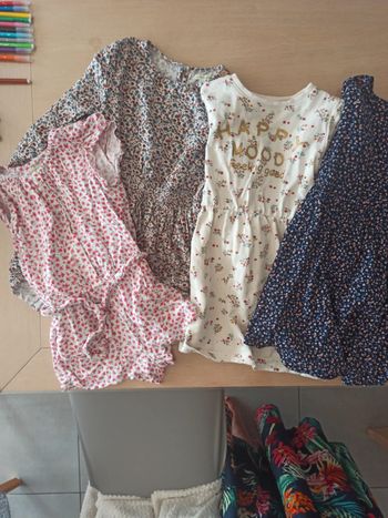 Lot fille