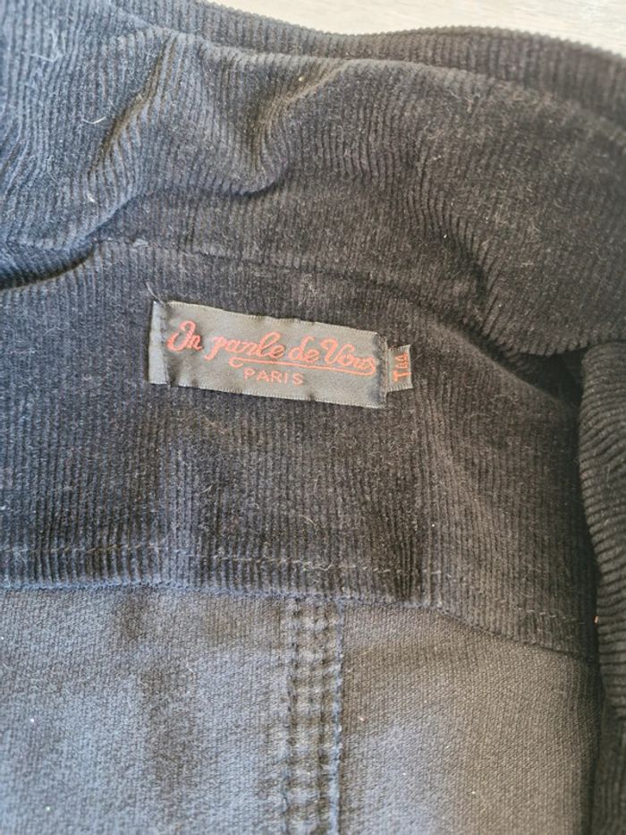 Veste en daim - photo numéro 4