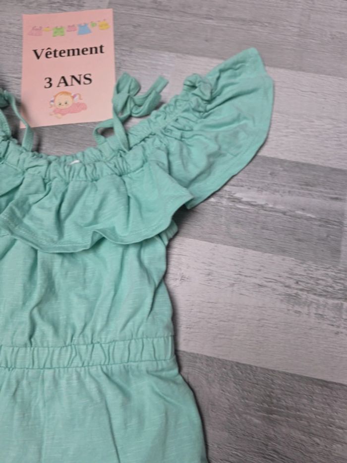 Combinaison short fille 3 ans - photo numéro 6