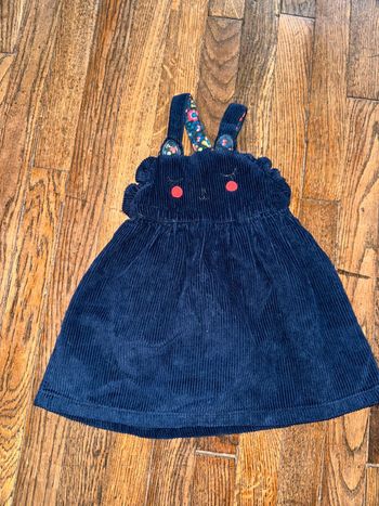 Robe du pareil au même  12 mois