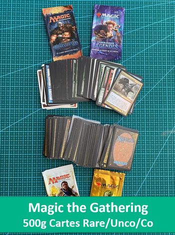 Lot cartes Magic the gathering cards - Rares Uncos Cos - FR EN mt/nm MTG