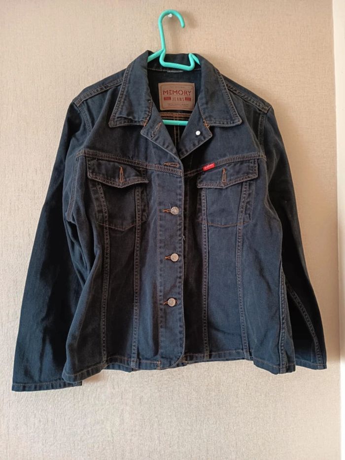 Veste jeans femme Marque the original memory (D45)