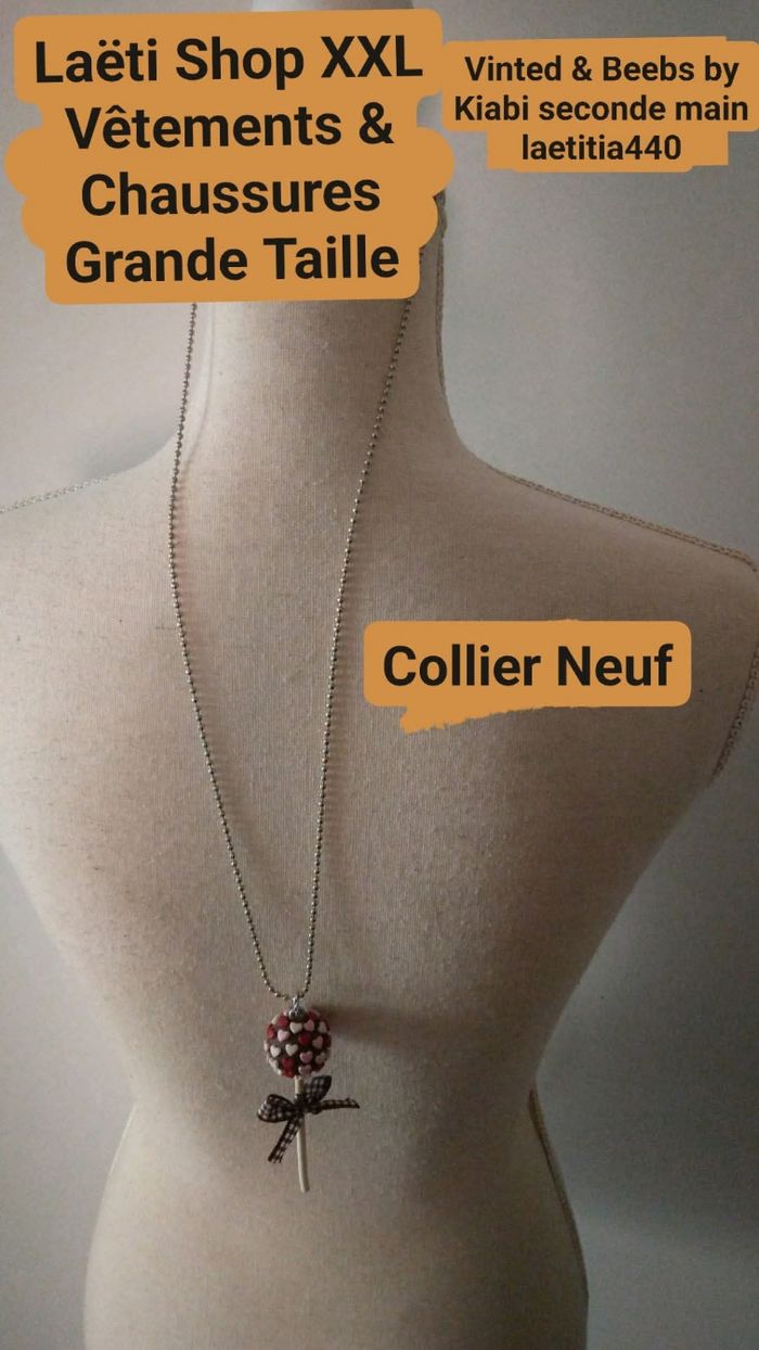 Collier neuf