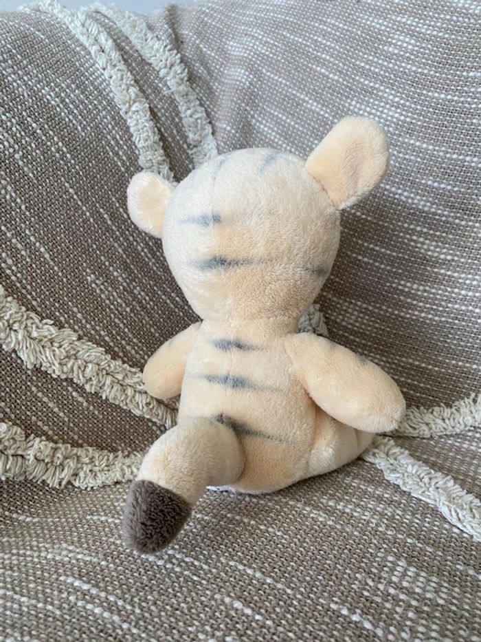 Peluche doudou 20cm Disney tigrou tigre orange claire beige très bon état - photo numéro 3