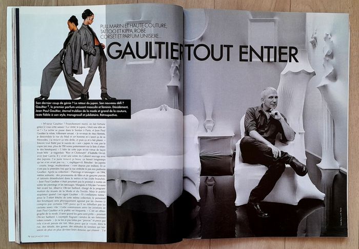 Magazine Elle n°3113 aout 2005 - photo numéro 6