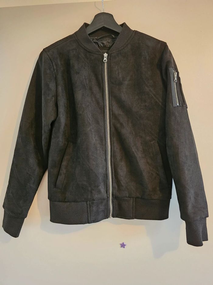 Veste suédine Urban classics Taille S