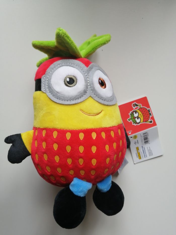 peluche minion - photo numéro 2