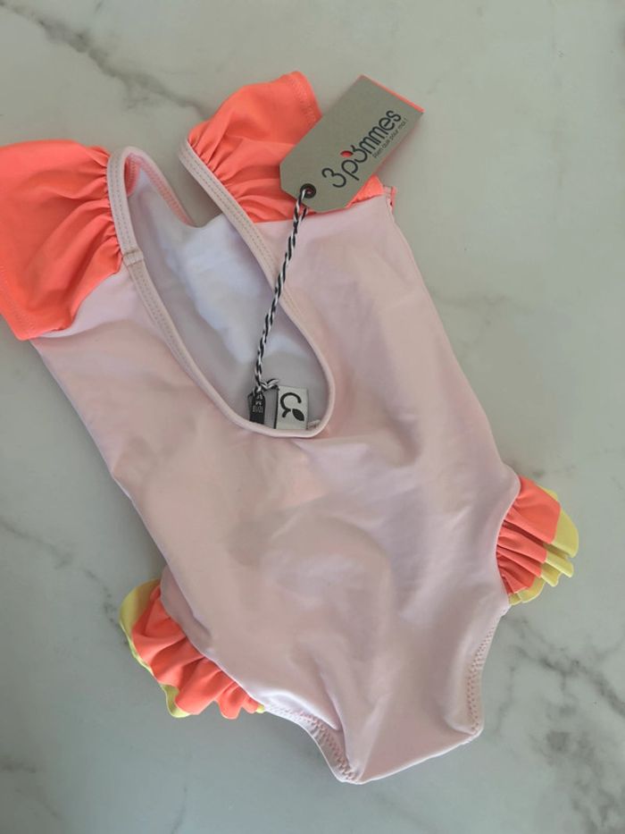 Maillot de bain 1 pièces 12/18 mois 3 pommes - photo numéro 2
