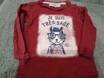 Le lot de 3 Tee shirt manche longue