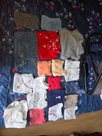 Lot 0-24mois