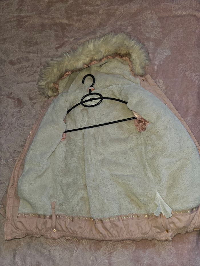 Manteau fourrure Tape à l'œil Taille 10 ans - photo numéro 4