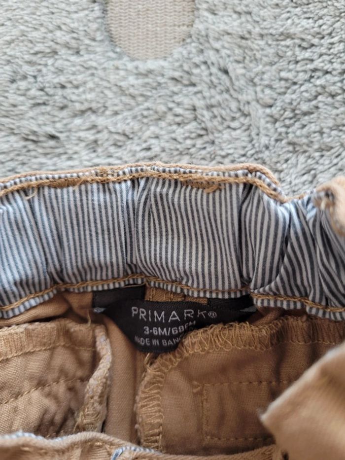 Pantalon chino 3-6 mois 68 cm - photo numéro 4