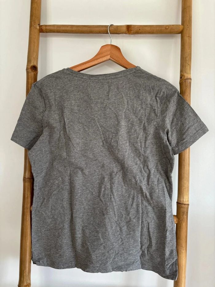 t-shirt gris superdry taille M - photo numéro 7
