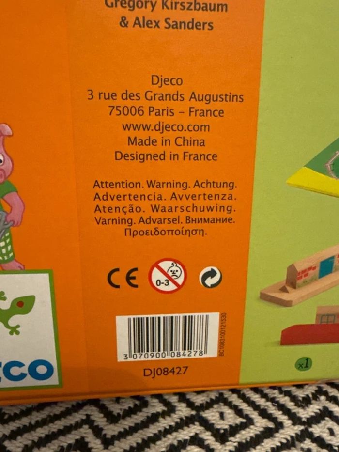 Djeco - Coffret de jeu Woolfy, Jeu de coopération - 5 ans et + - photo numéro 3