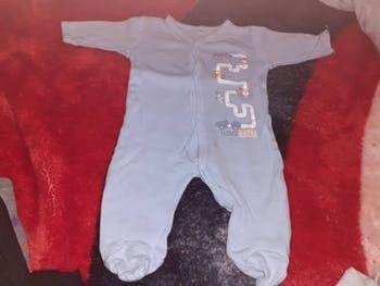 Naissance Grenouillère Kiabi