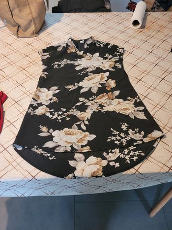 Robe chemise 9 ans shein
