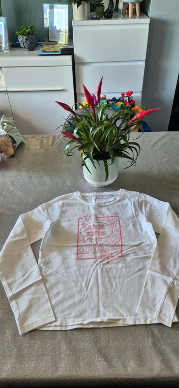 Tee-shirt orchestra 10 ans