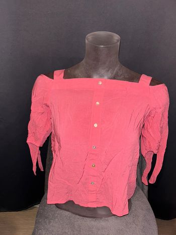 Top épaules dénudées taille XS