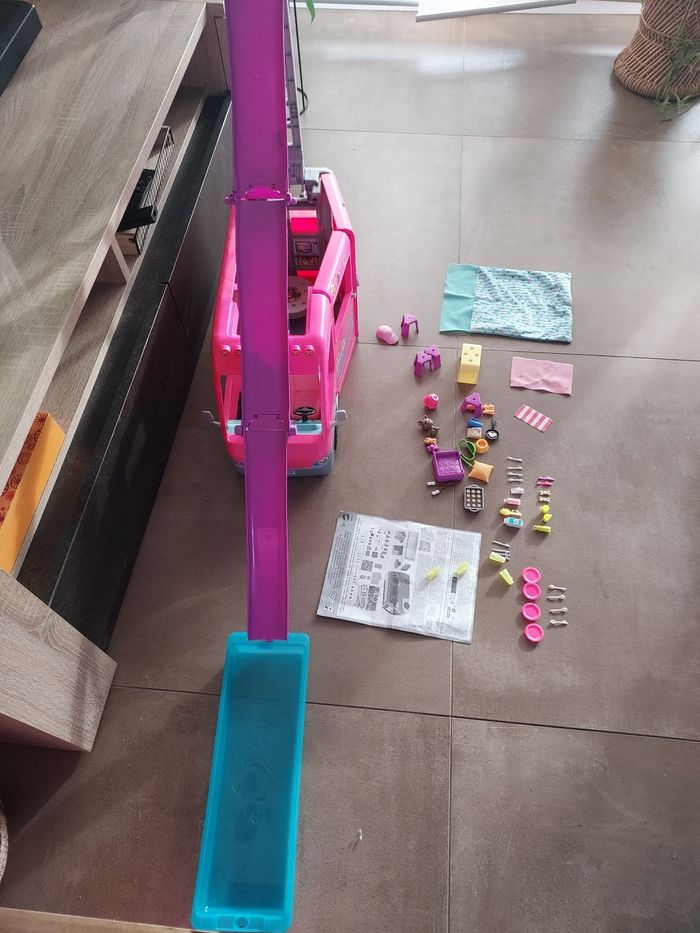 Camping car barbie - photo numéro 6