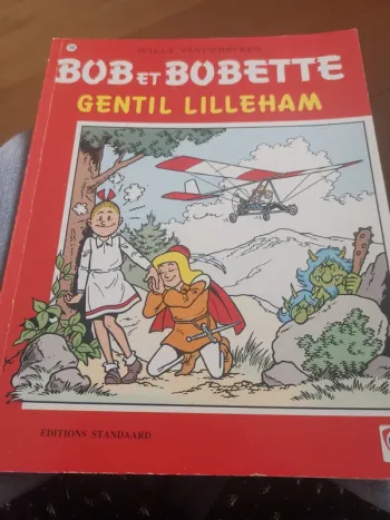 Gentil Lilleham, Bob et Bobette n°198.