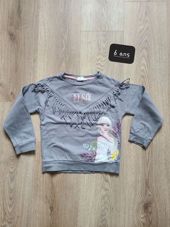 Pull Elsa 6 ans